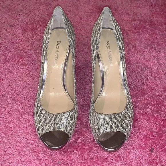 Enzo Angiolini sparkled heels  - Picture 2 of 5